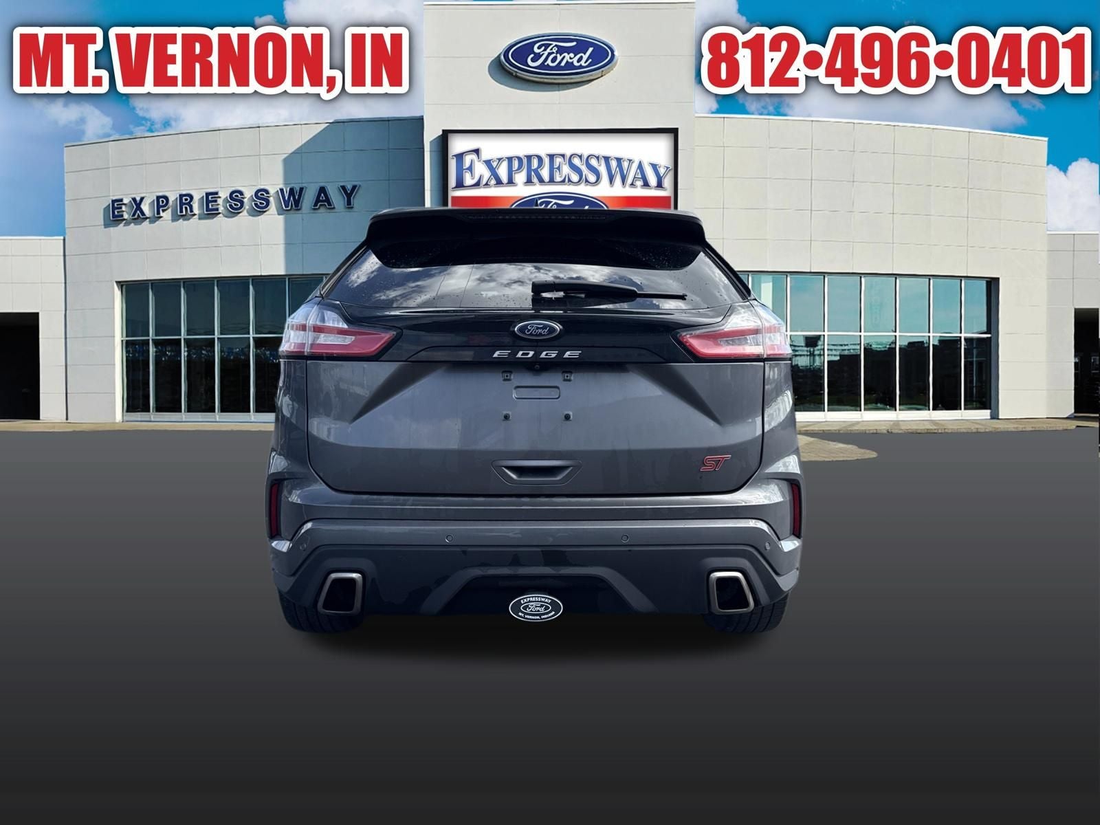 2021 Ford Edge ST