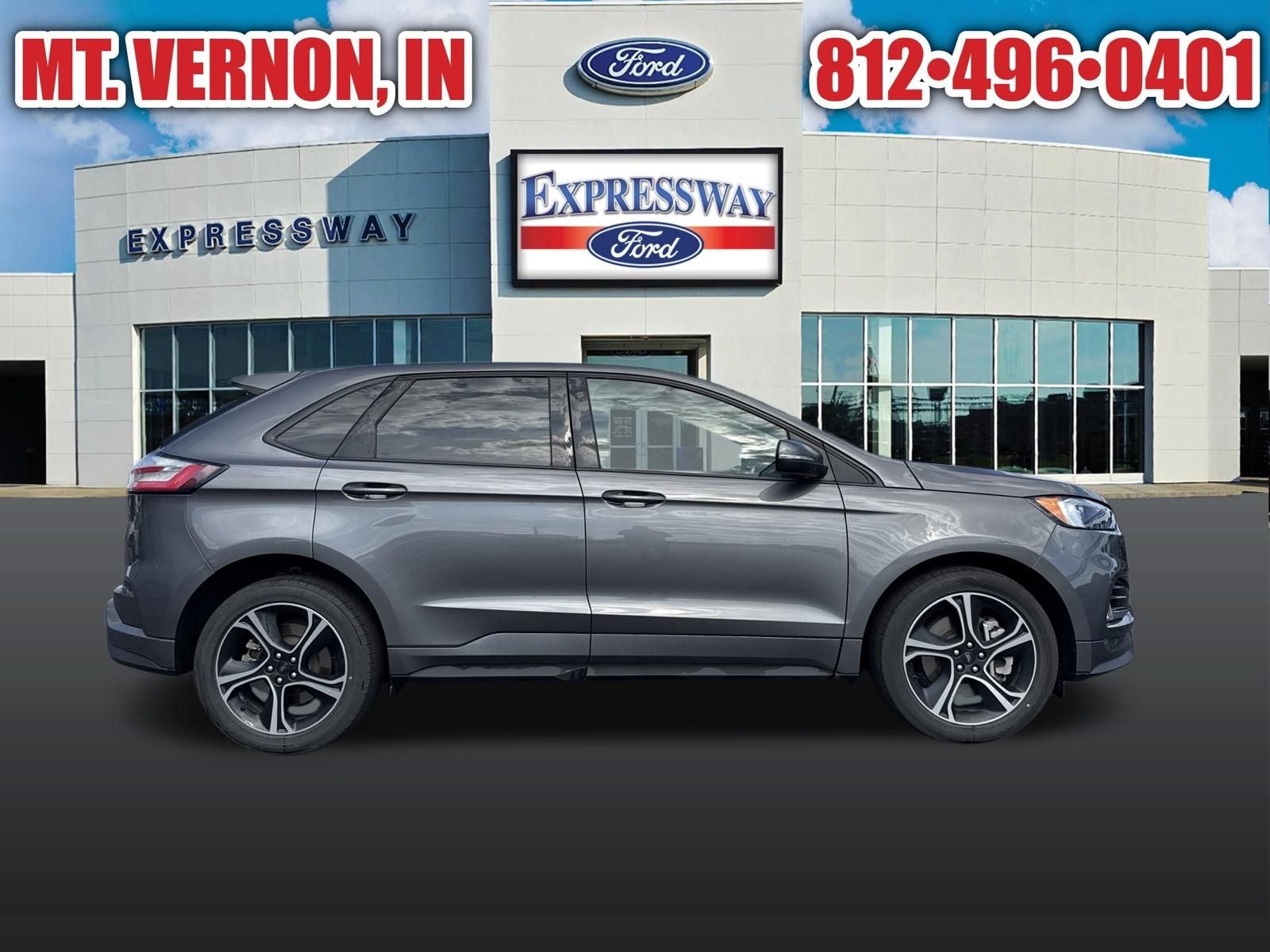 2021 Ford Edge ST