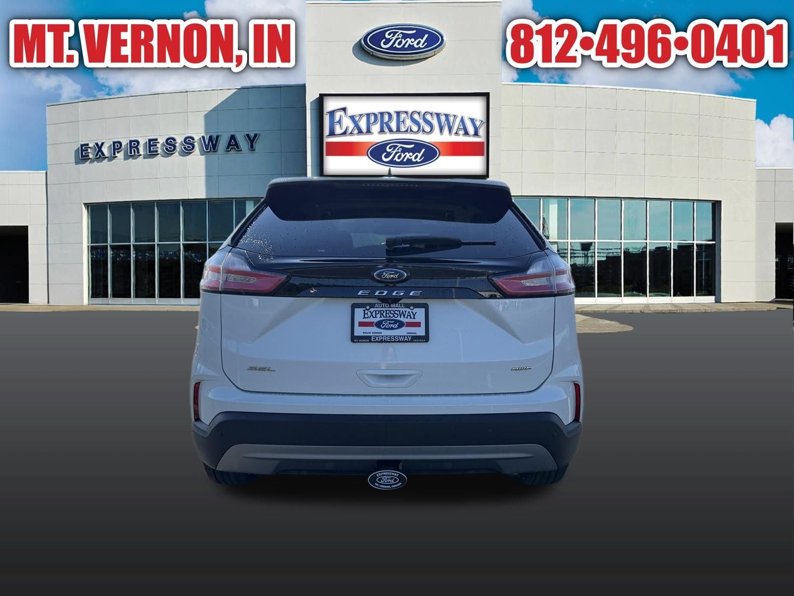 2022 Ford Edge SEL