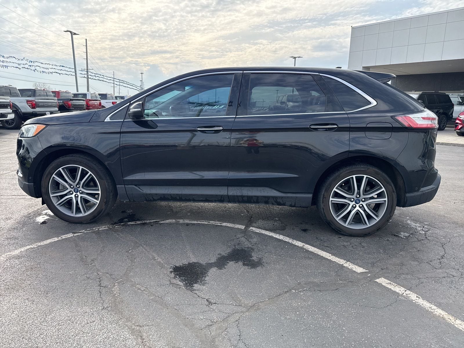 2019 Ford Edge Titanium
