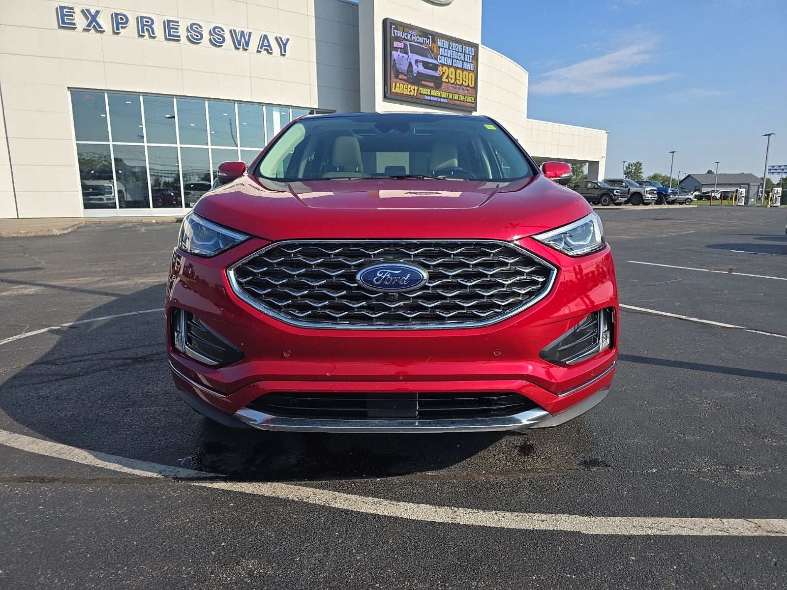 2024 Ford Edge Titanium