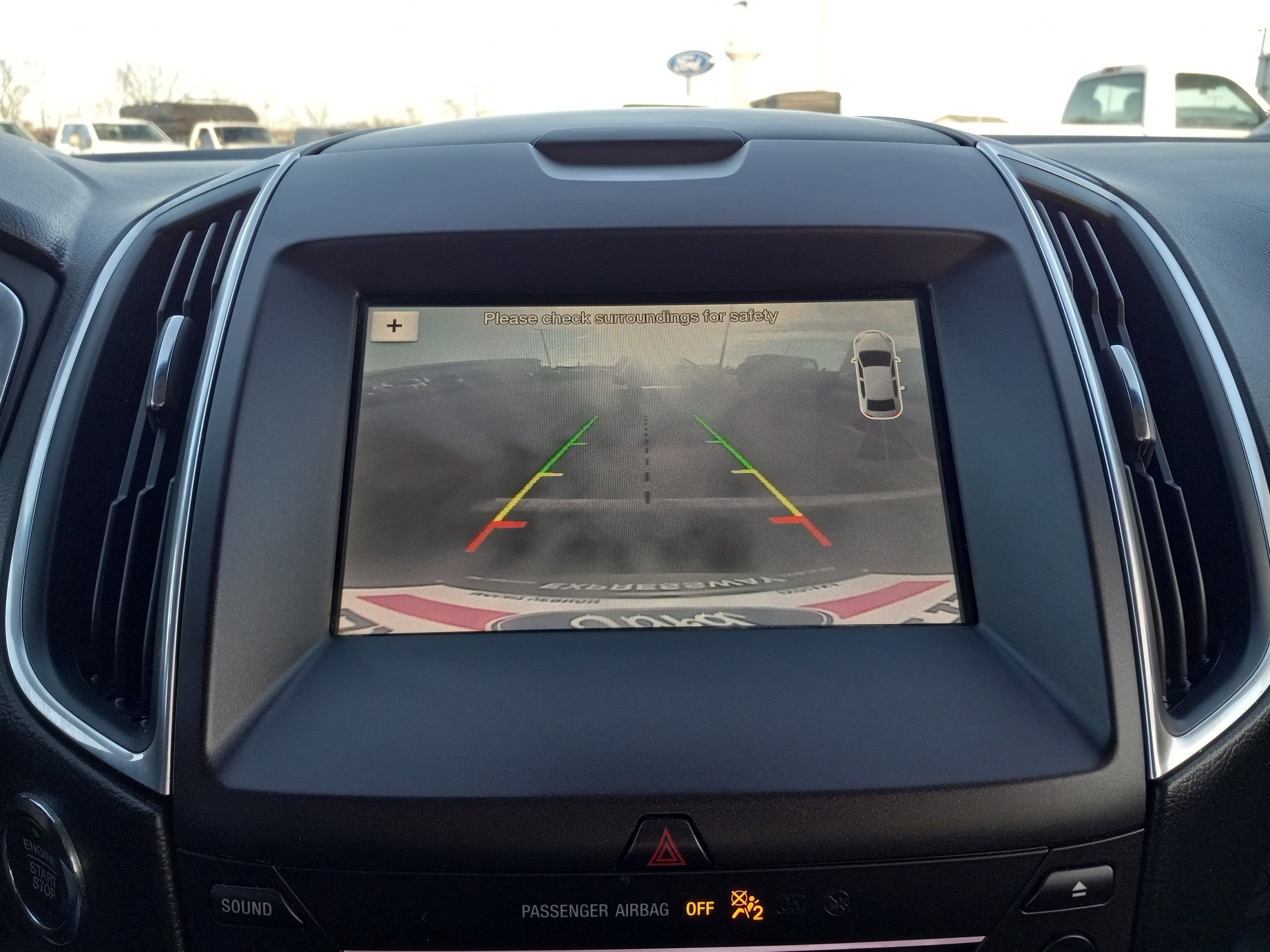 2019 Ford Edge Titanium