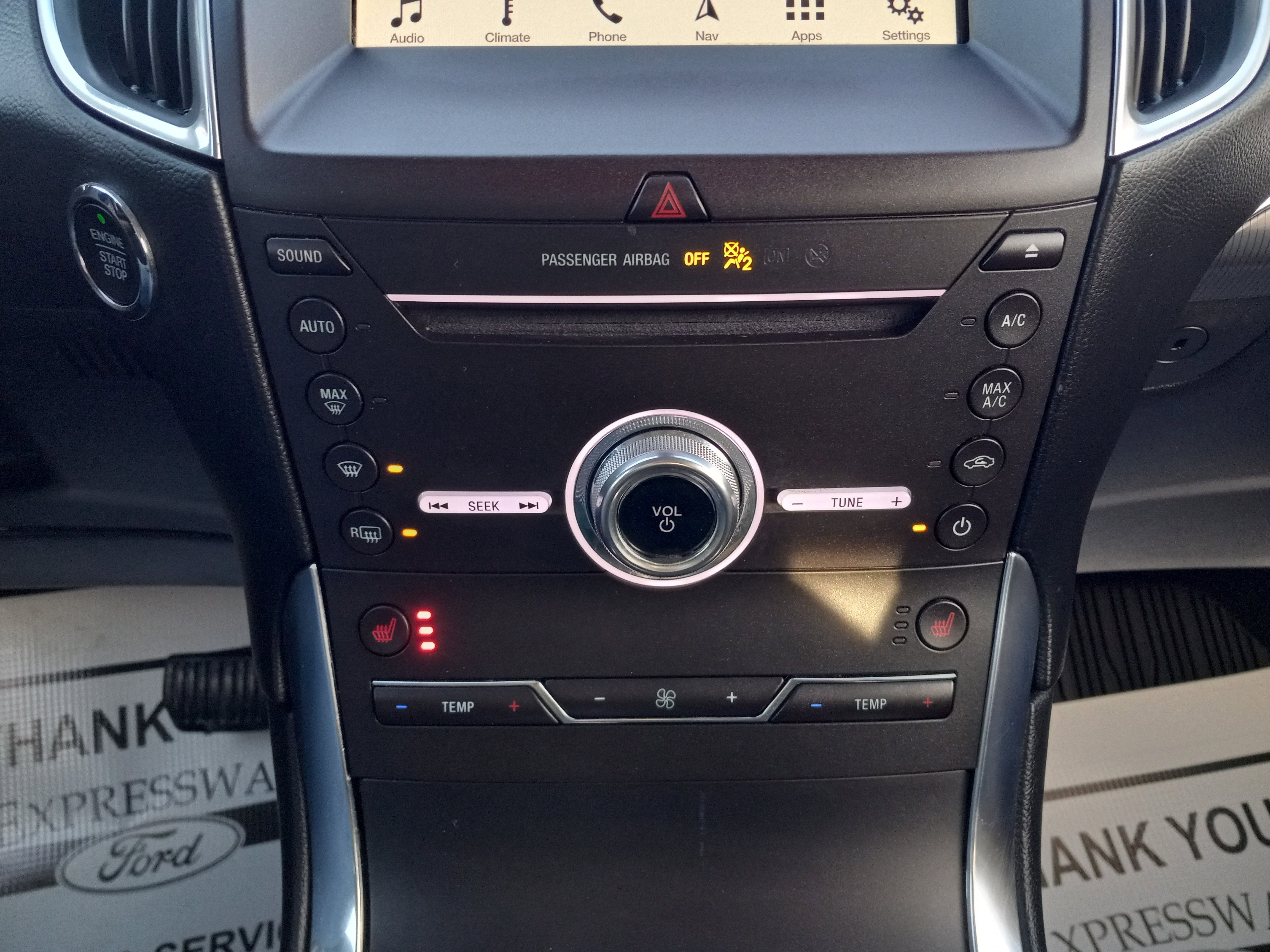 2019 Ford Edge Titanium