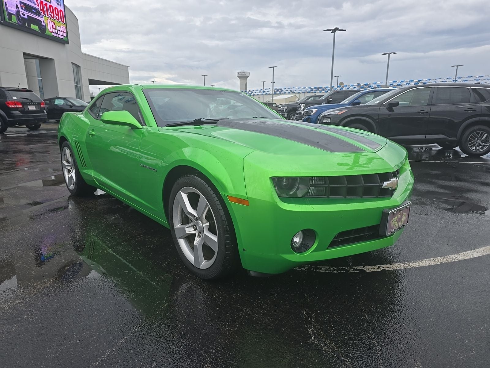 2011 Chevrolet Camaro 2LT