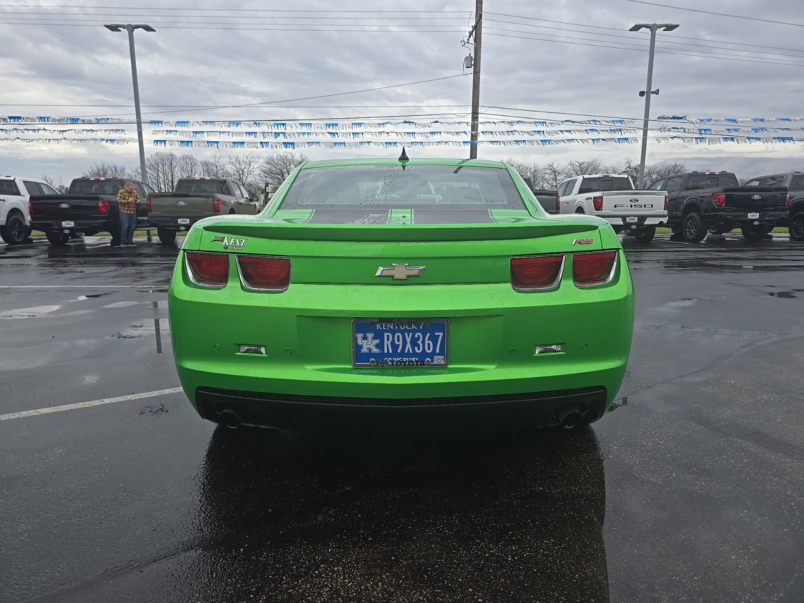 2011 Chevrolet Camaro 2LT