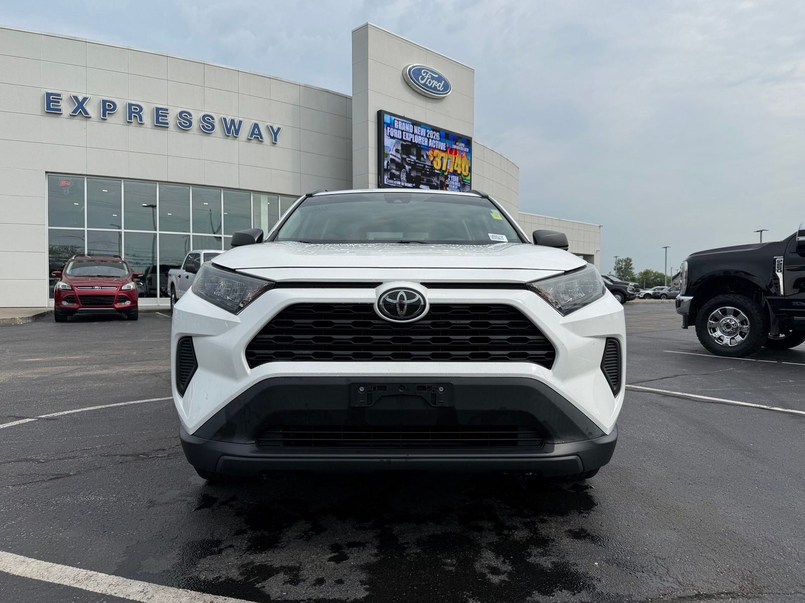 2020 Toyota RAV4 LE