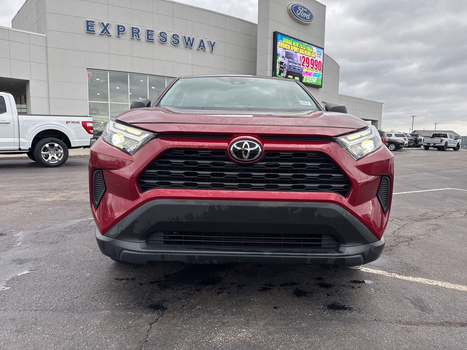2024 Toyota RAV4 LE