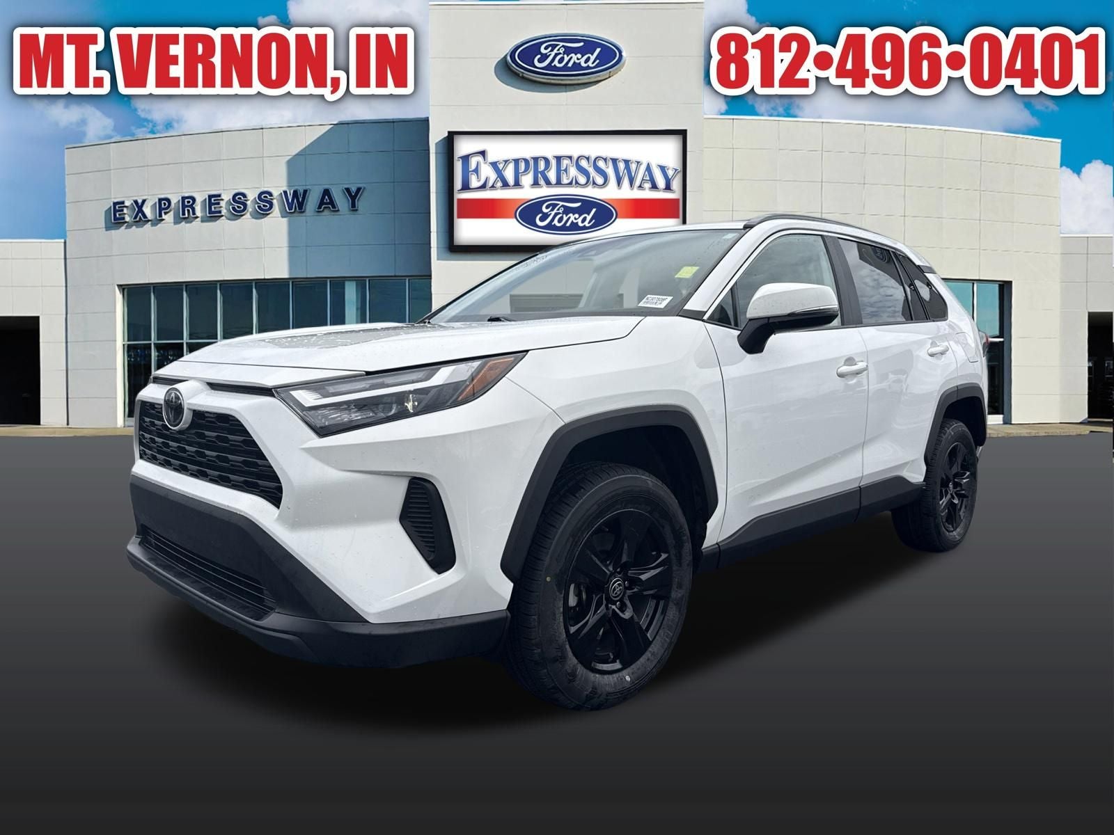 2022 Toyota RAV4 XLE