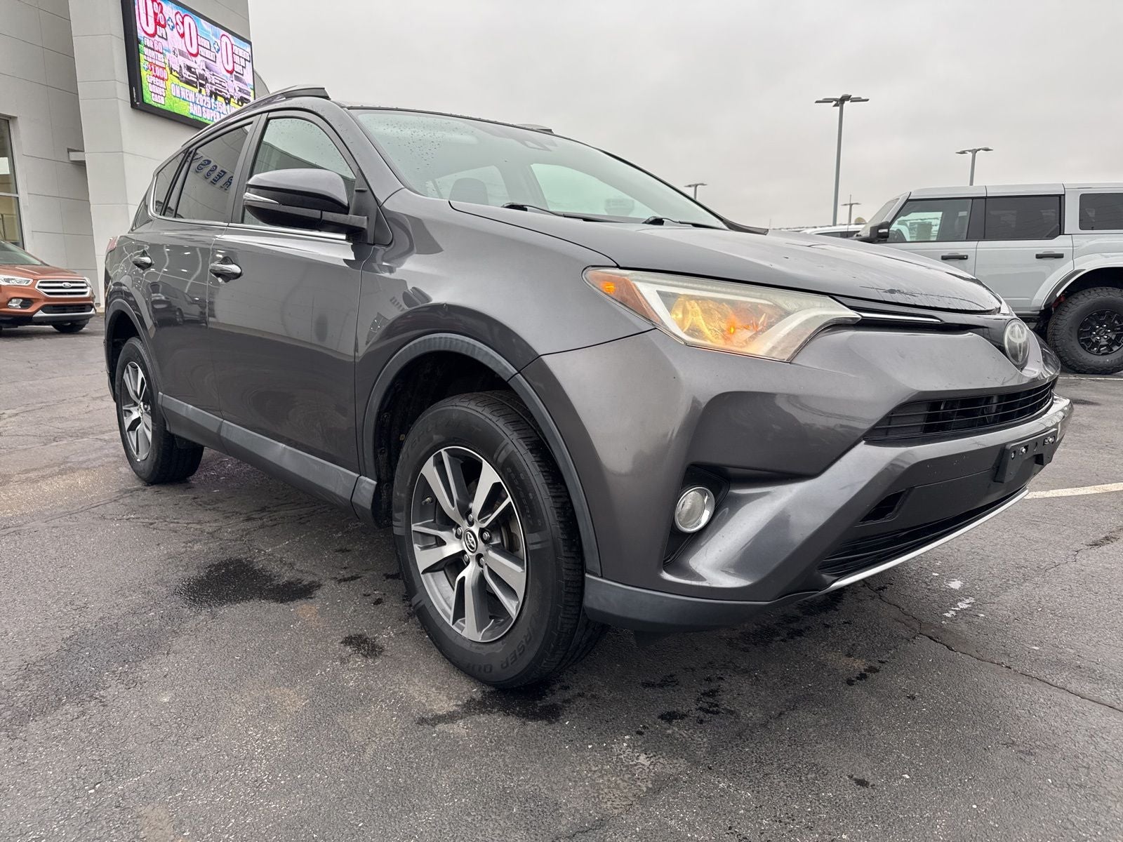 2018 Toyota RAV4 Base