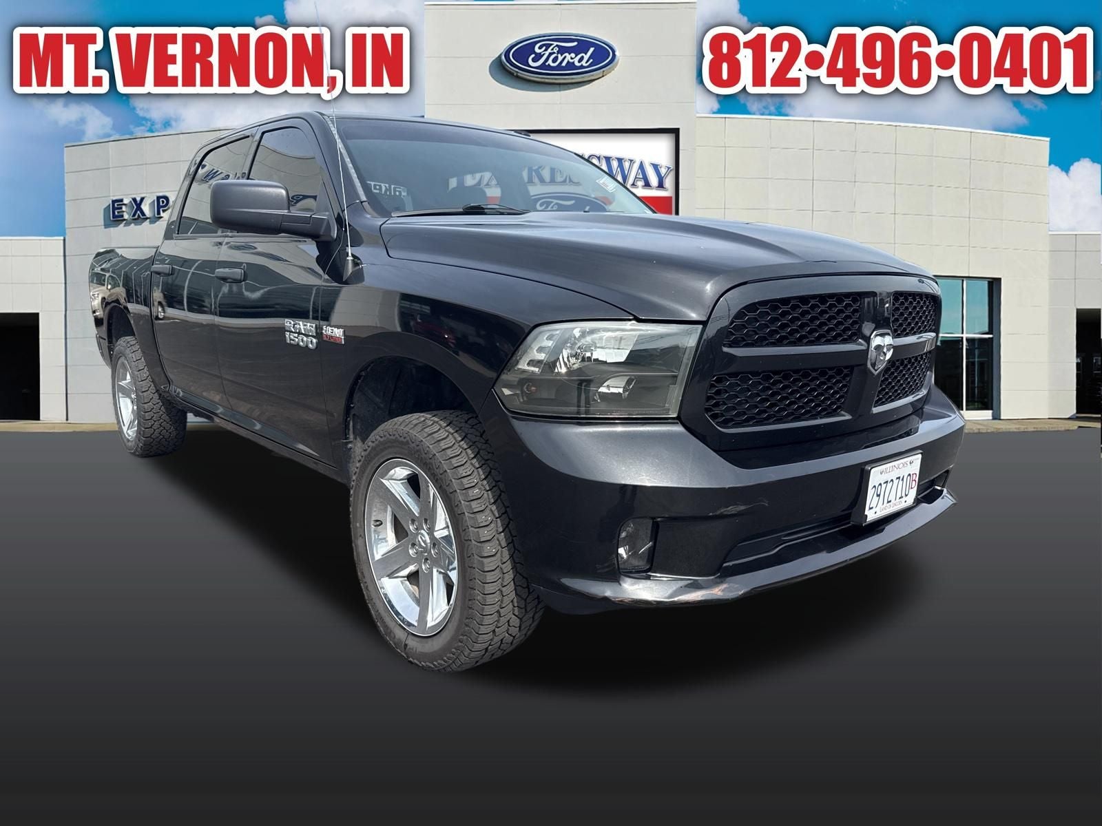 2017 RAM 1500 Express