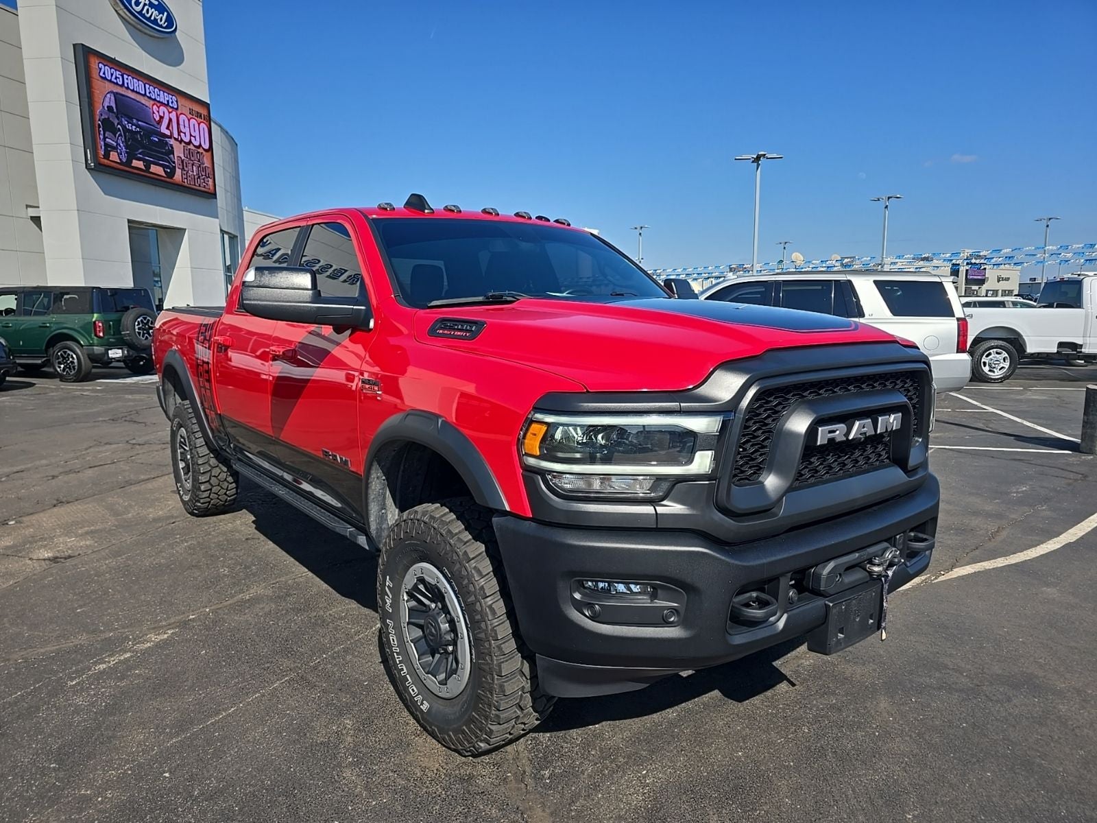 2022 RAM 2500 Power Wagon