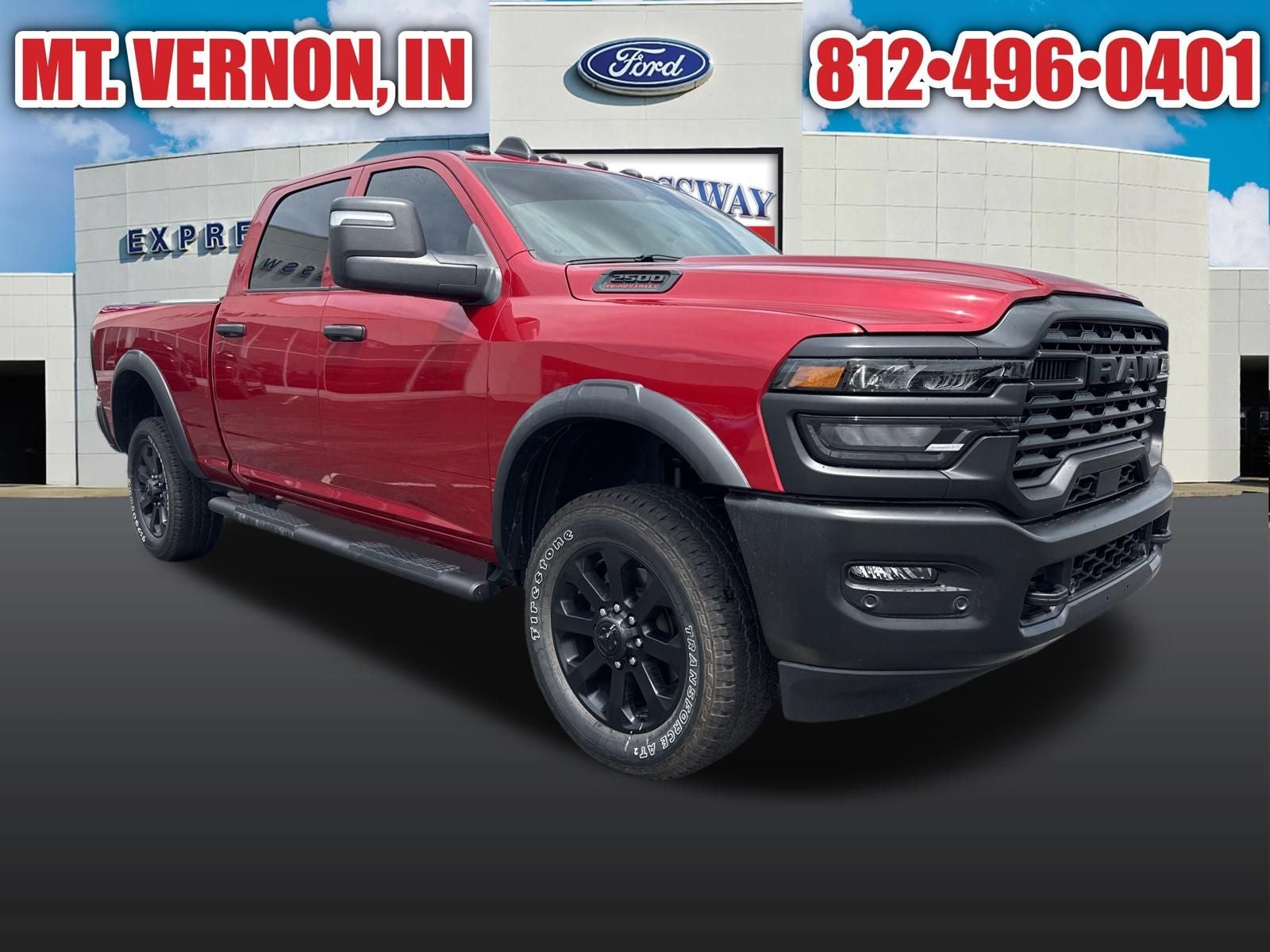 2026 RAM 2500 Tradesman