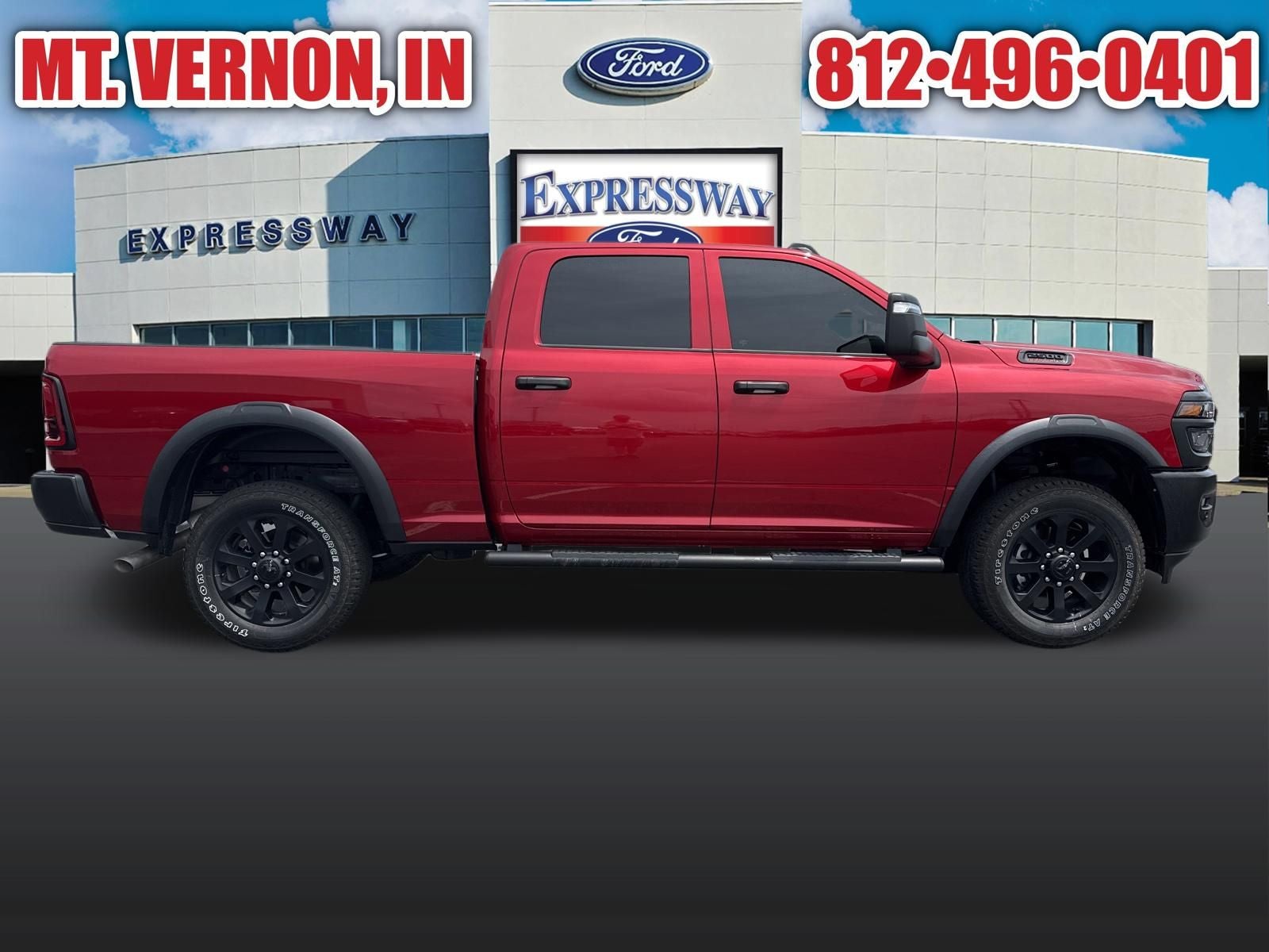 2026 RAM 2500 Tradesman