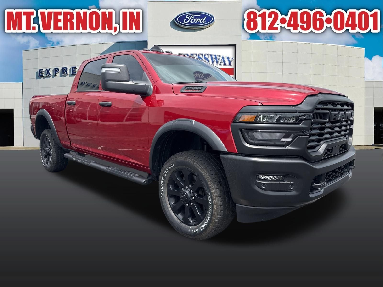 2026 RAM 2500 Tradesman
