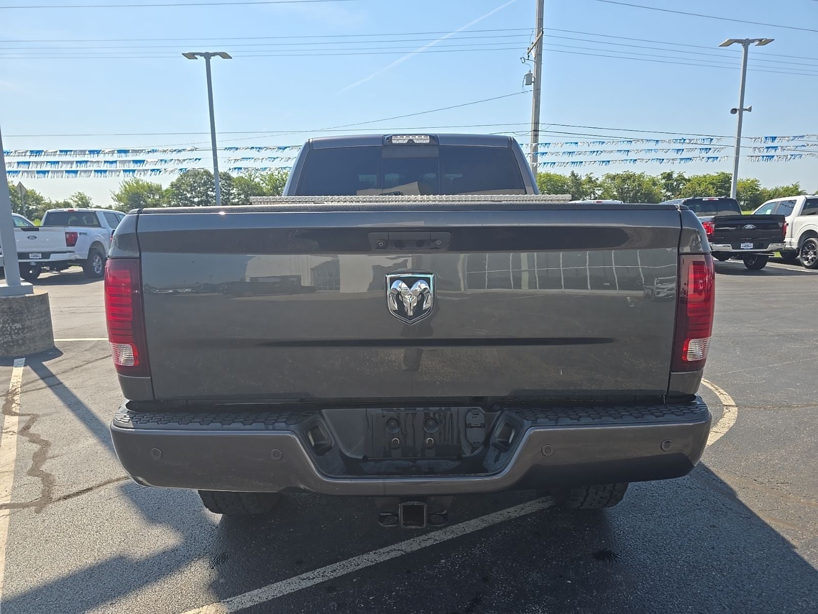2018 RAM 2500 Laramie