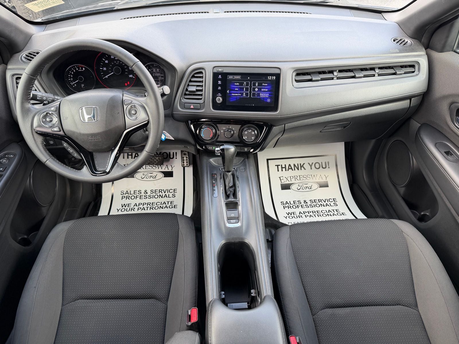 2022 Honda HR-V Sport