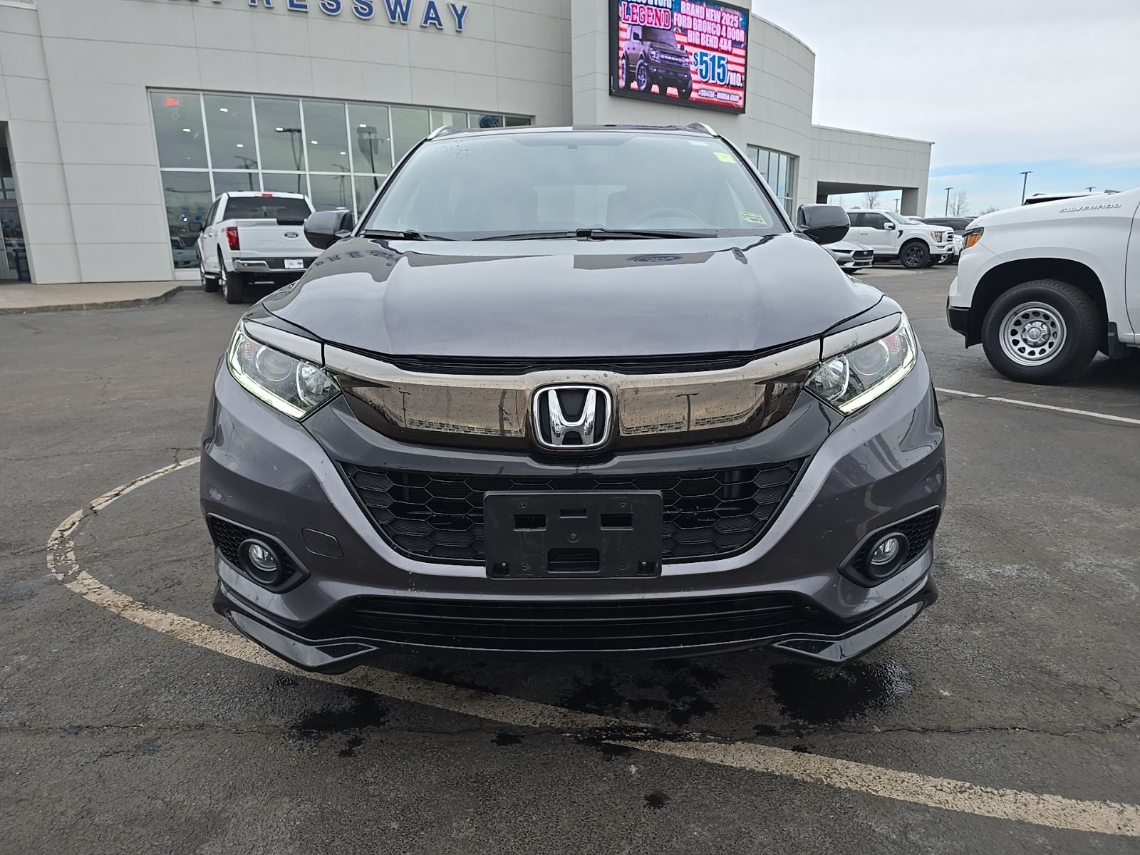 2022 Honda HR-V Sport