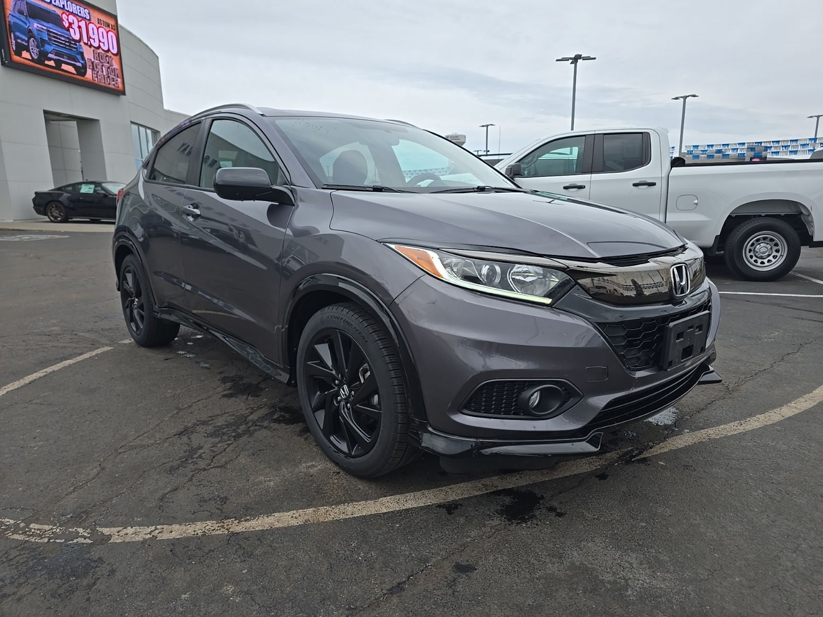 2022 Honda HR-V Sport