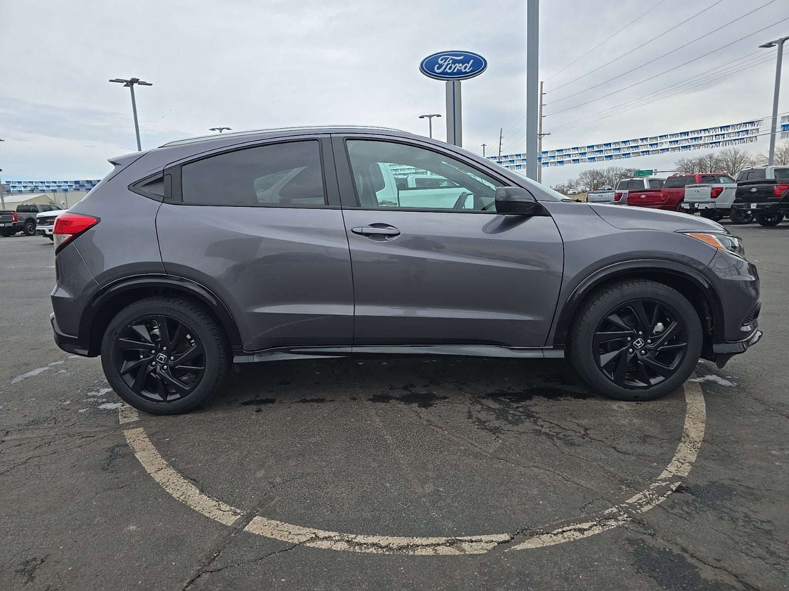 2022 Honda HR-V Sport