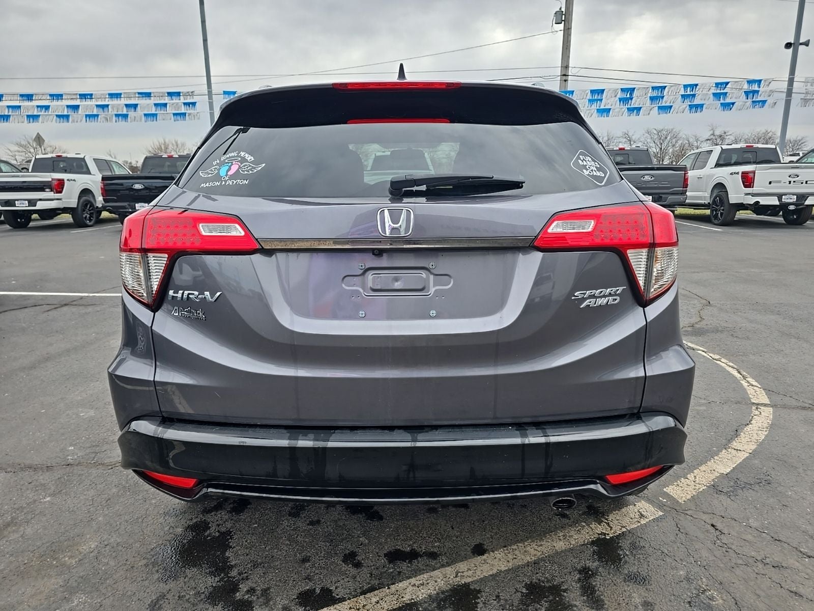 2022 Honda HR-V Sport