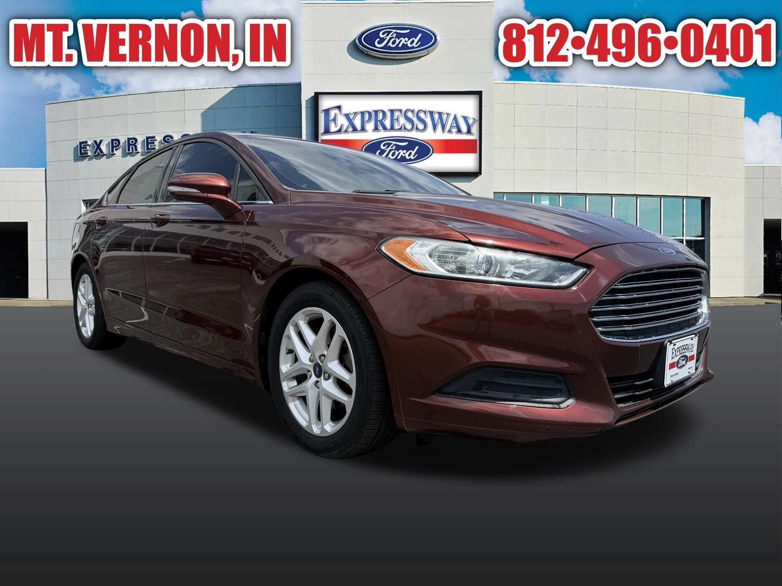 2015 Ford Fusion SE