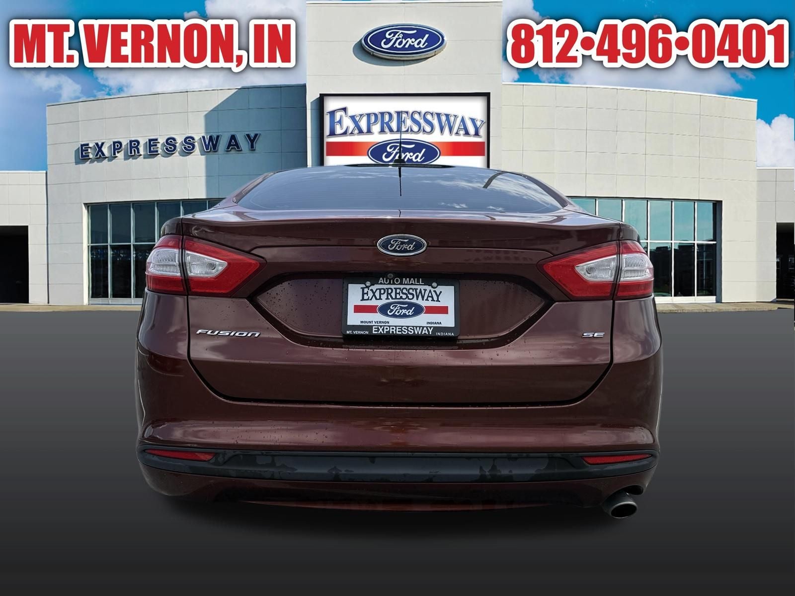 2015 Ford Fusion SE