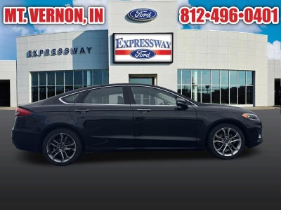 2020 Ford Fusion Hybrid Titanium