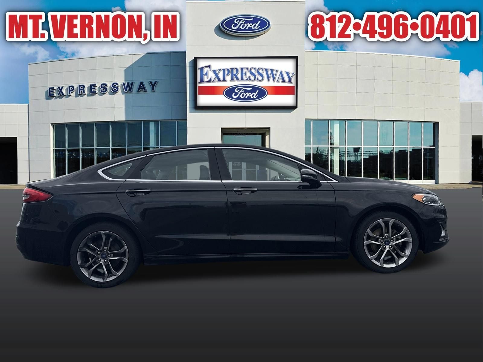 2020 Ford Fusion Hybrid Titanium