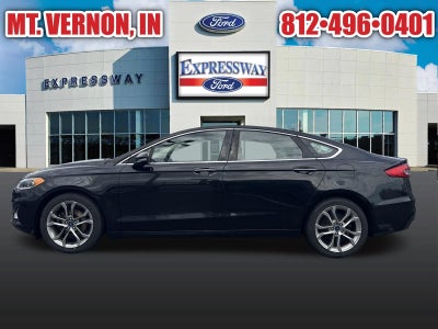 2020 Ford Fusion Hybrid Titanium