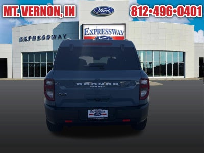 2022 Ford Bronco Sport Big Bend