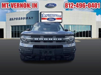2021 Ford Bronco Sport Big Bend