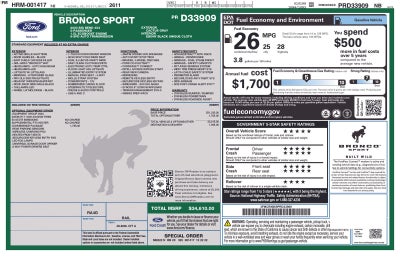 2023 Ford Bronco Sport Big Bend