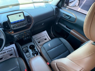 2021 Ford Bronco Sport Outer Banks