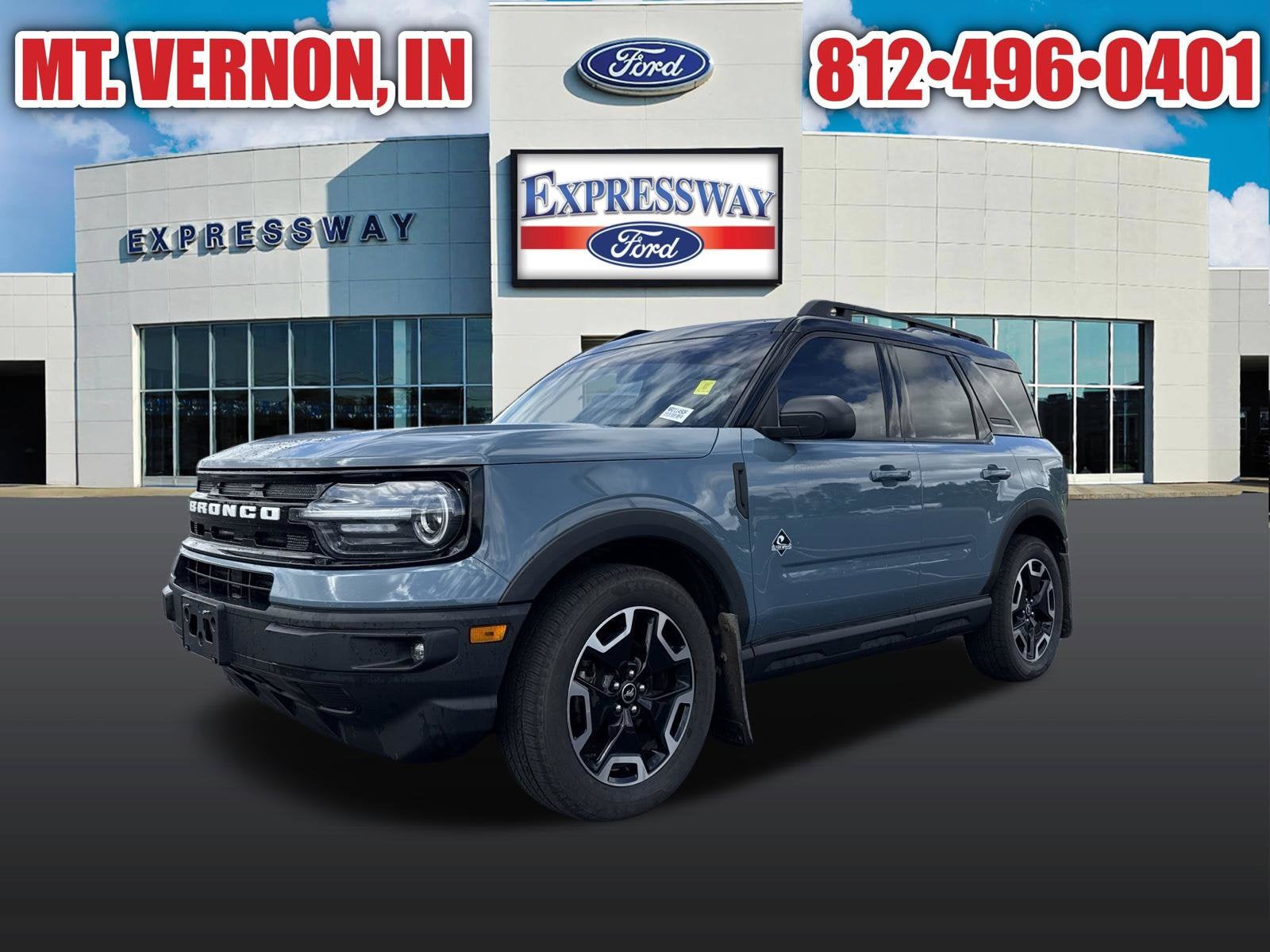2022 Ford Bronco Sport Outer Banks