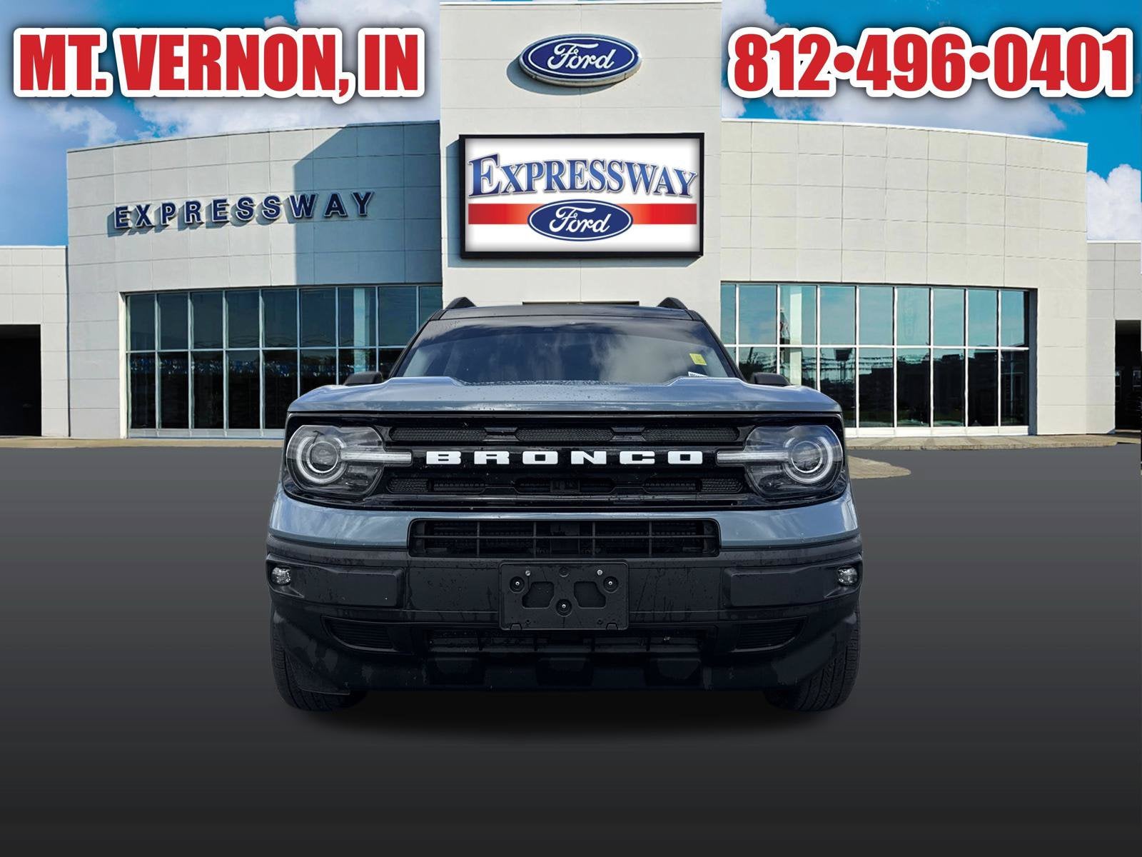 2022 Ford Bronco Sport Outer Banks