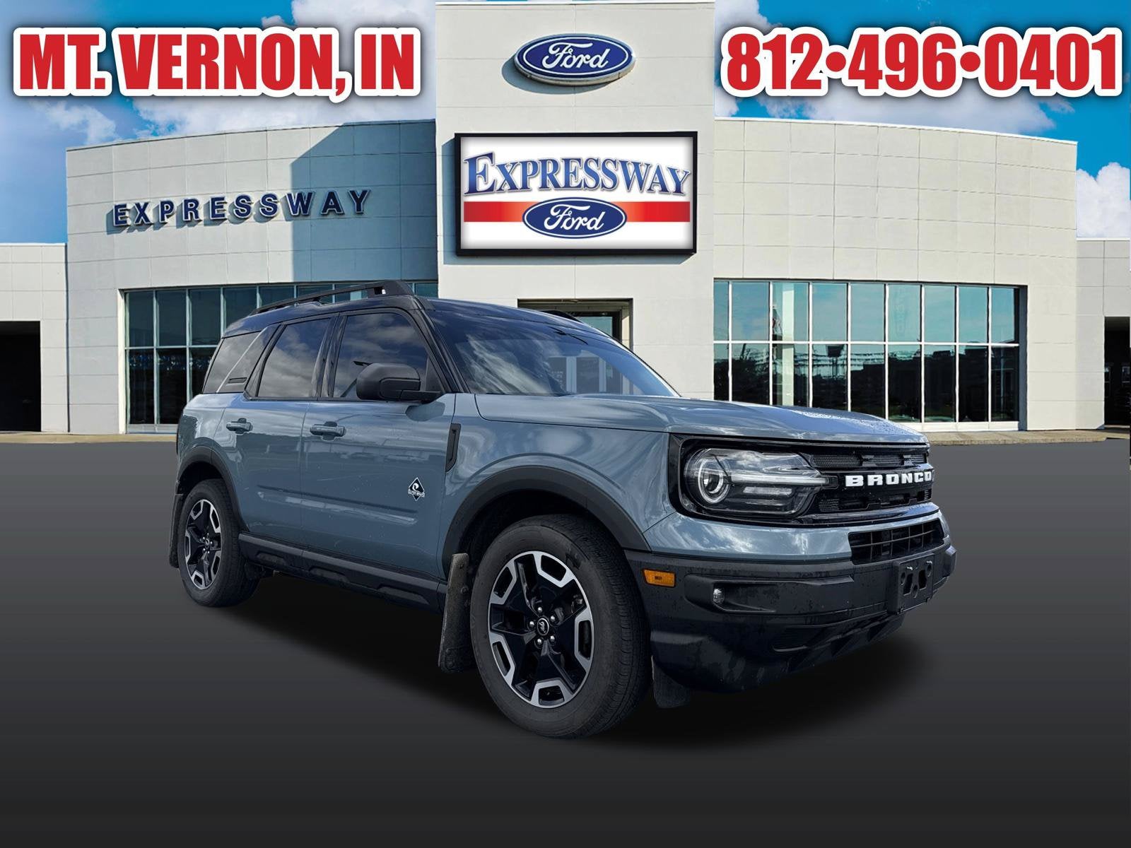 2022 Ford Bronco Sport Outer Banks