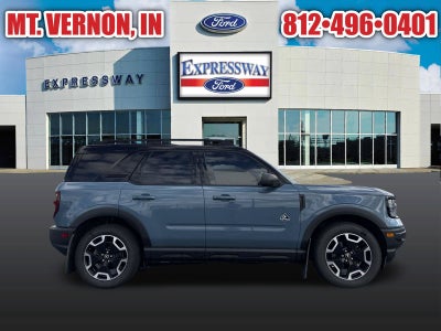 2022 Ford Bronco Sport Outer Banks