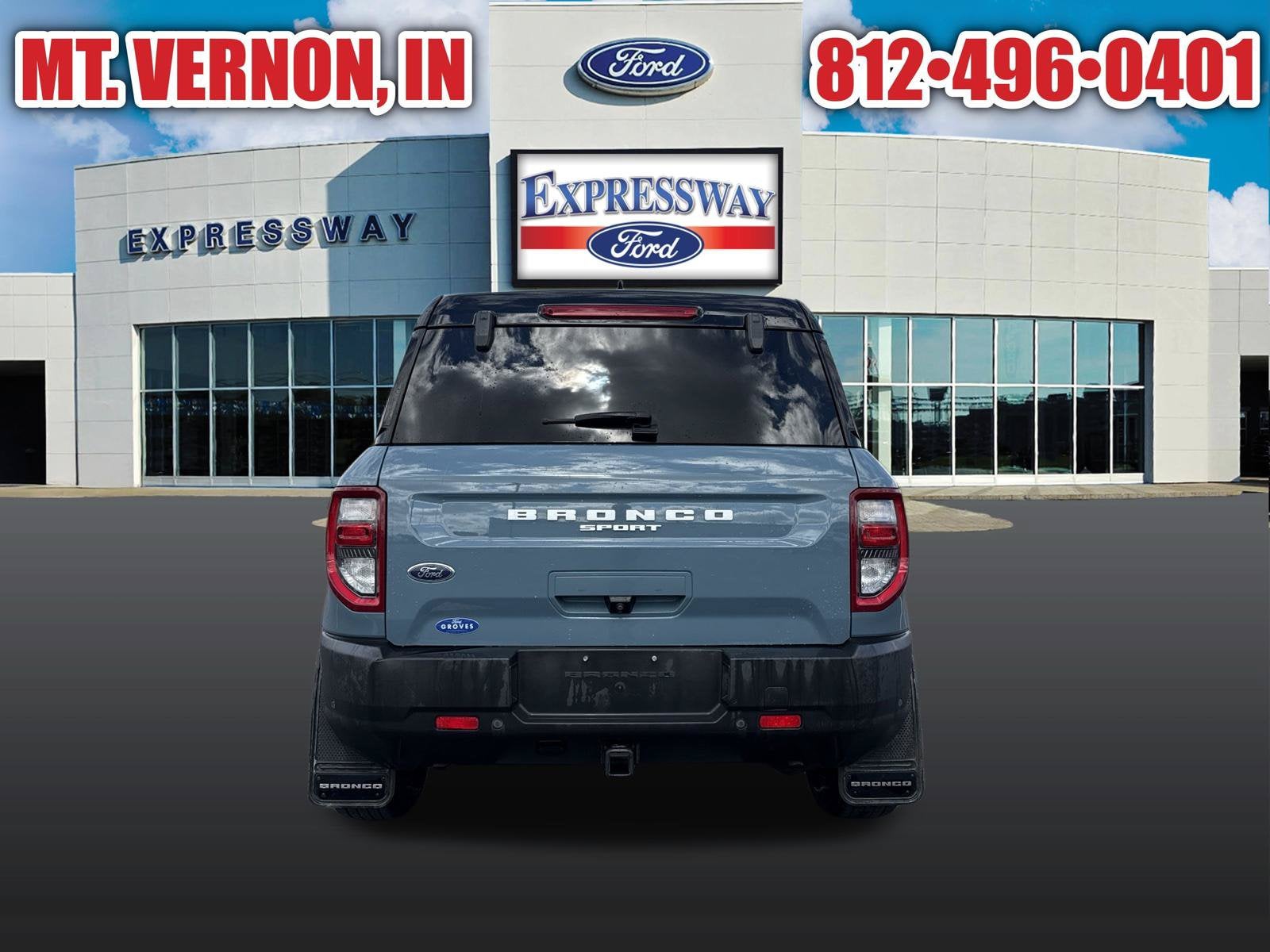 2022 Ford Bronco Sport Outer Banks