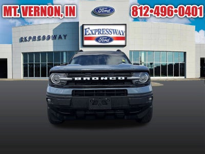 2022 Ford Bronco Sport Outer Banks