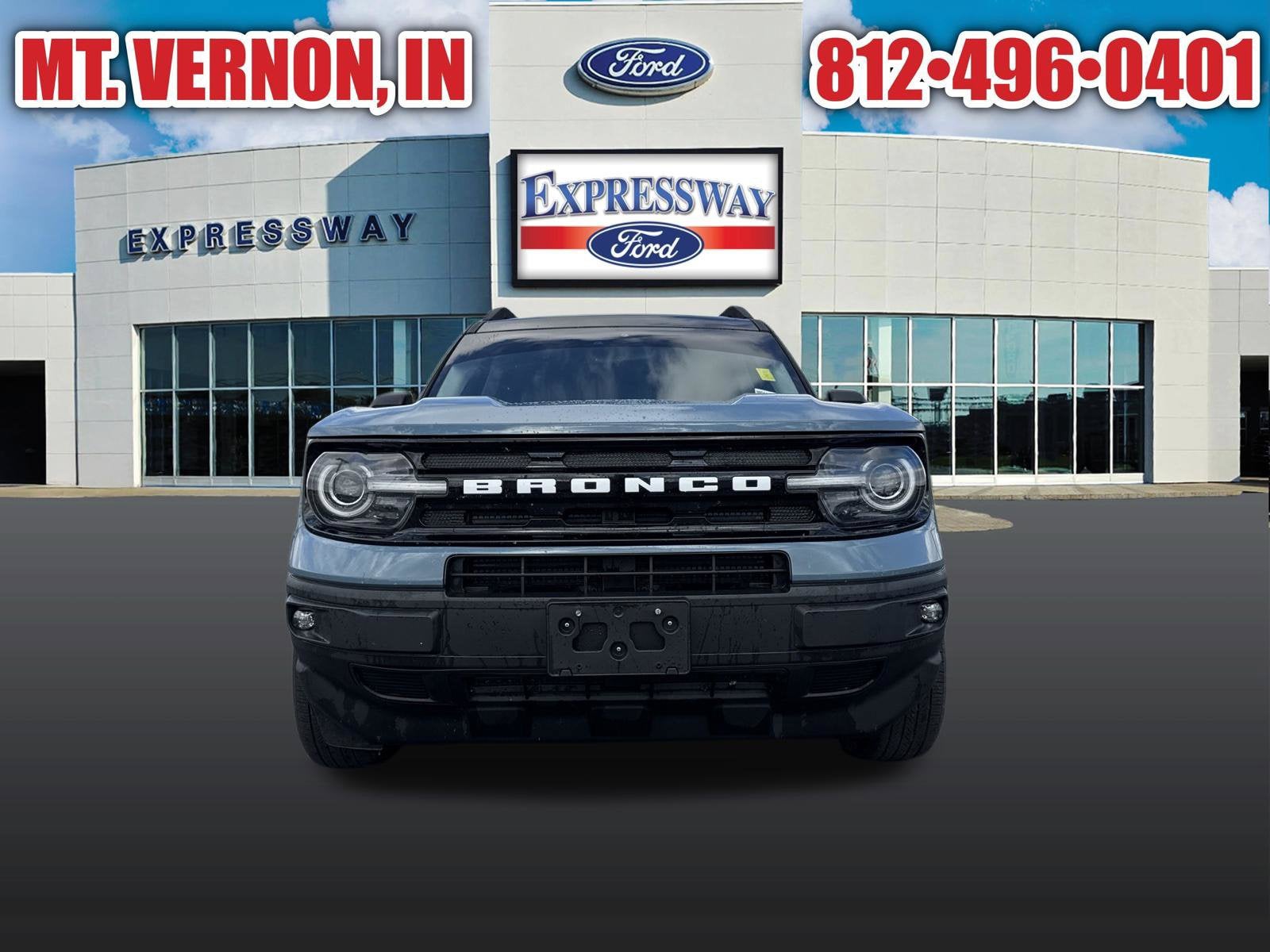 2022 Ford Bronco Sport Outer Banks