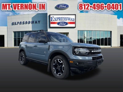 2022 Ford Bronco Sport Outer Banks