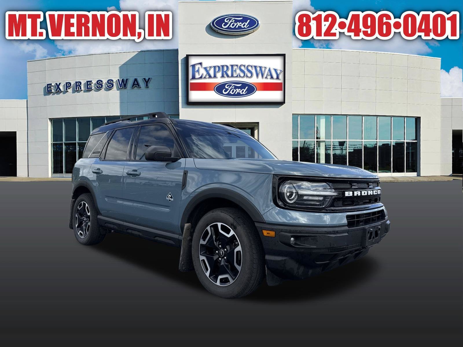 2022 Ford Bronco Sport Outer Banks