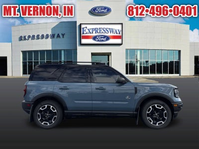 2022 Ford Bronco Sport Outer Banks