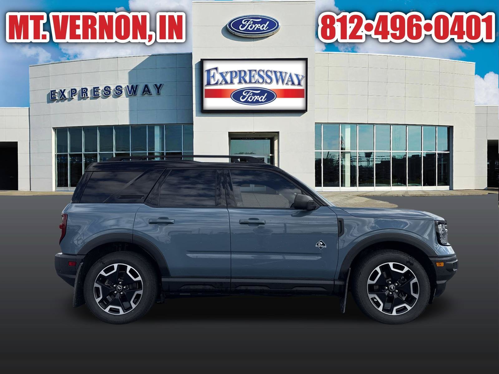 2022 Ford Bronco Sport Outer Banks