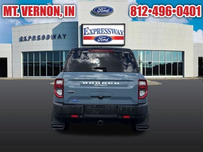 2022 Ford Bronco Sport Outer Banks