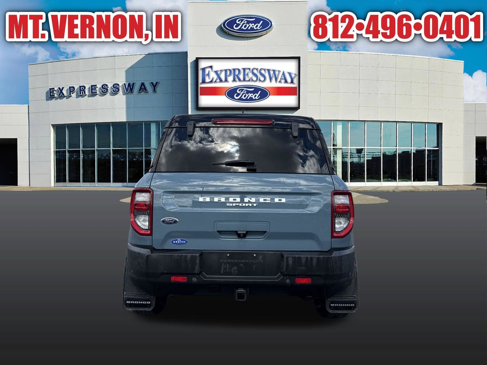 2022 Ford Bronco Sport Outer Banks