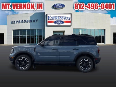 2022 Ford Bronco Sport Outer Banks