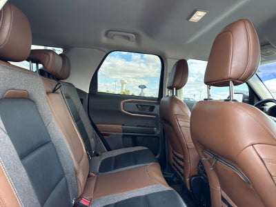 2022 Ford Bronco Sport Outer Banks
