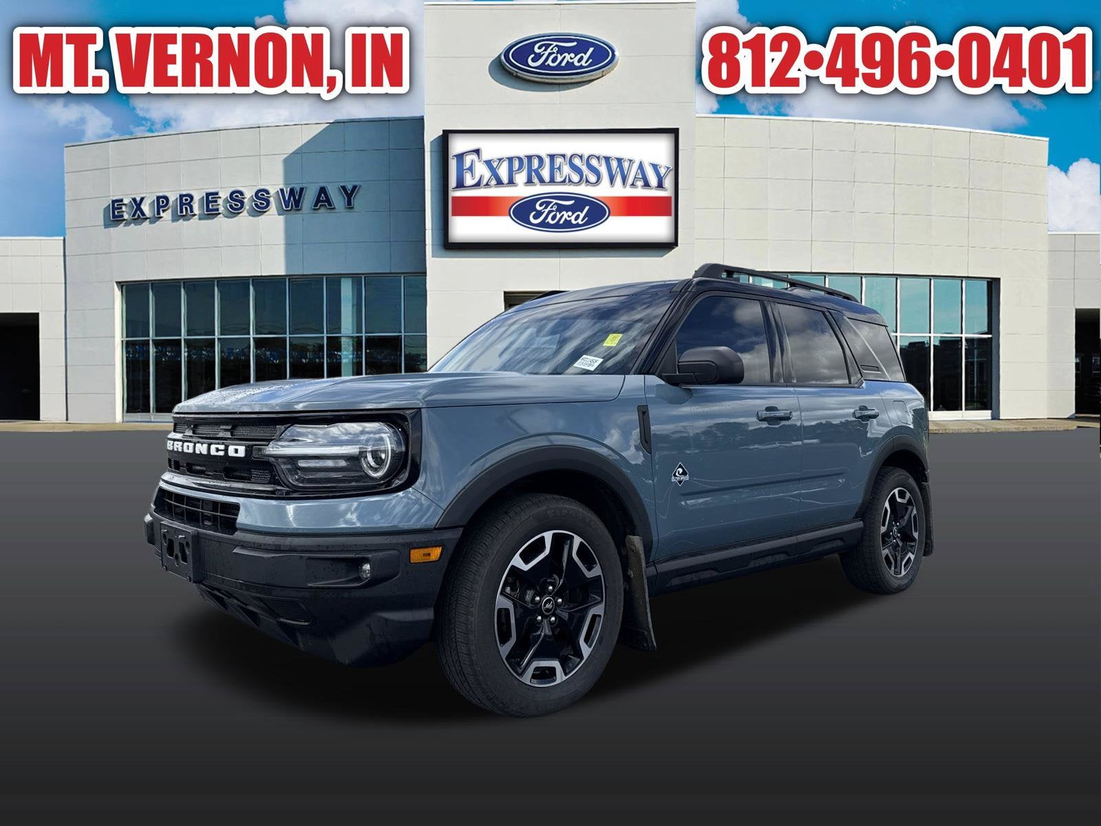 2022 Ford Bronco Sport Outer Banks