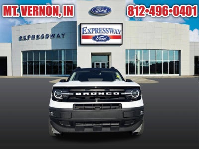 2024 Ford Bronco Sport Outer Banks